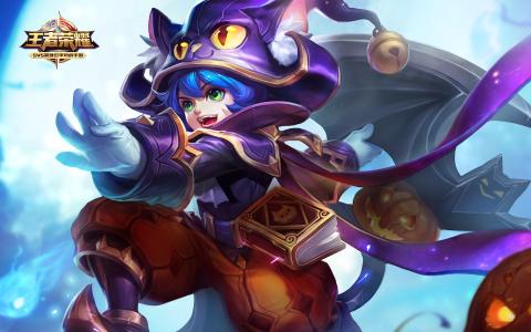 呆萌可爱的王者荣耀女生游戏名字