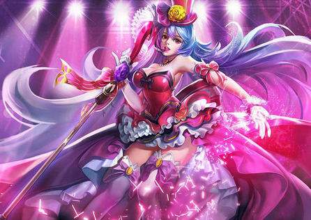 王者荣耀简短好听的女生昵称，红玫瑰的妖娆