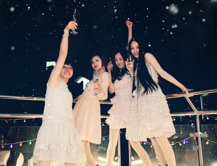 可爱好听的女生闺蜜四人网名推荐