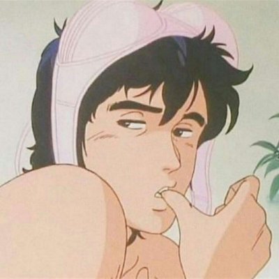 卡通男生帅气头像--这般模样