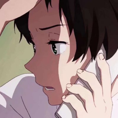 卡通男生帅气头像--这般模样