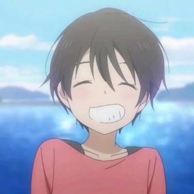 卡通男生帅气头像--这般模样