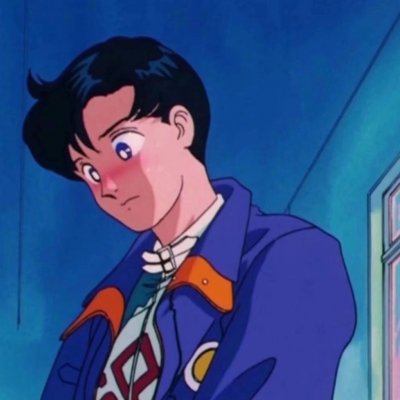 卡通男生帅气头像--这般模样