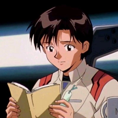 卡通男生帅气头像--这般模样