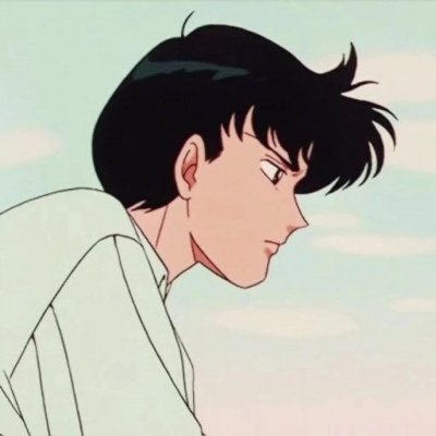 卡通男生帅气头像--这般模样