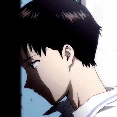 卡通男生帅气头像--这般模样