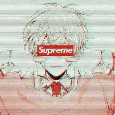 卡通情侣头像--二分之一