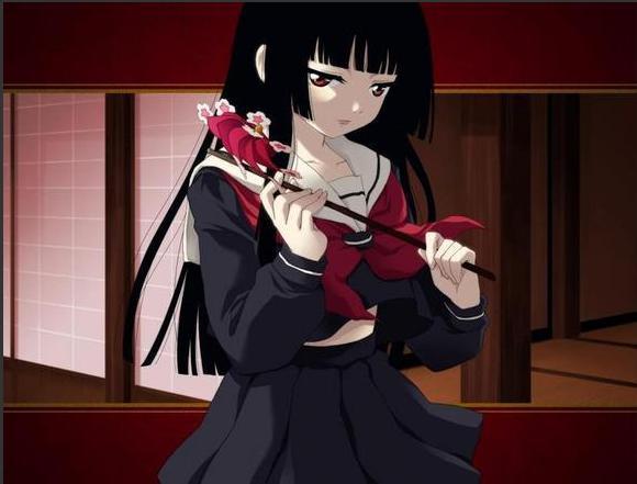 地狱少女台词 有点狠毒哦