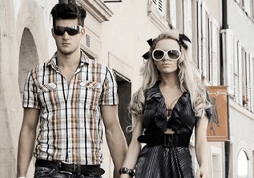 非主流情侣网名带符号